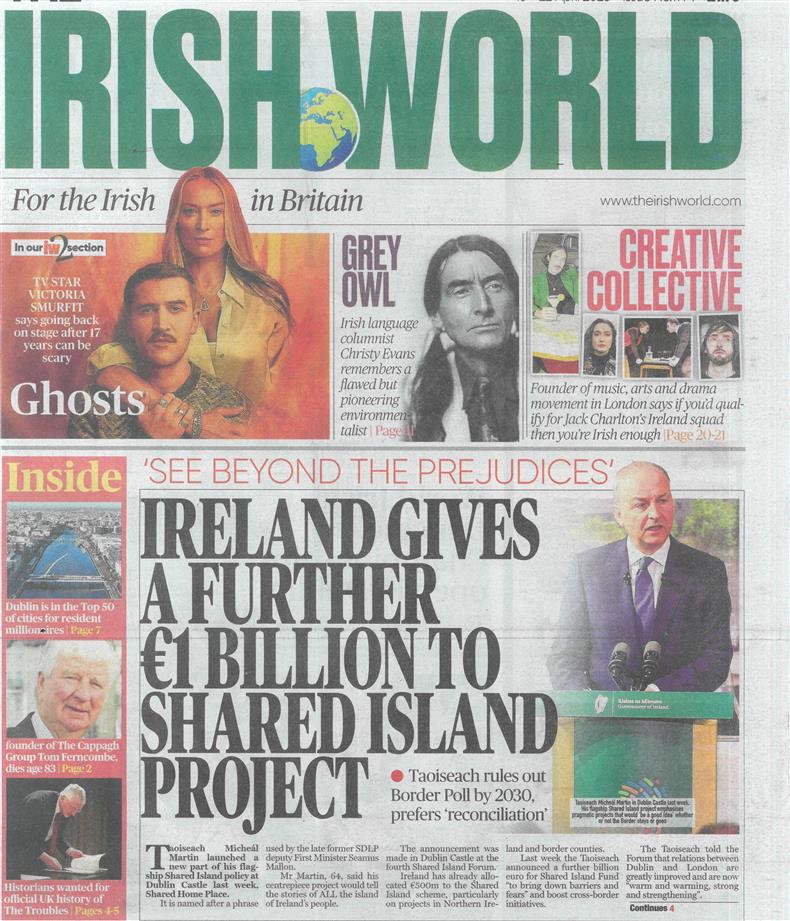 Irish World - 16/04/2025