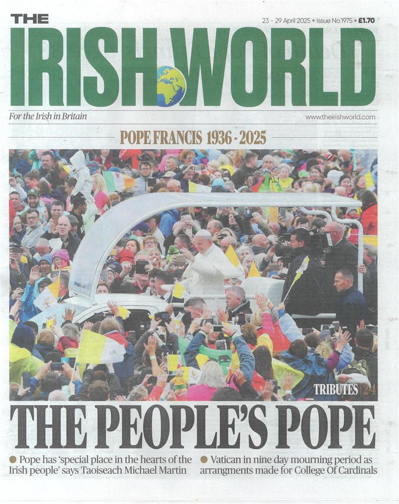 Irish World - 23/04/2025