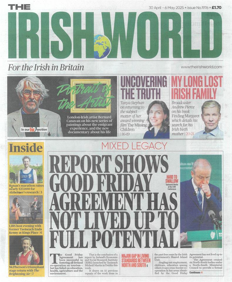 Irish World - 30/04/2025