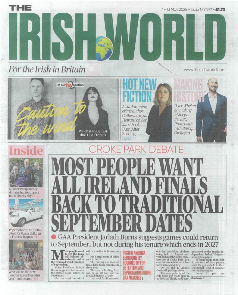Irish World - 07/05/2025