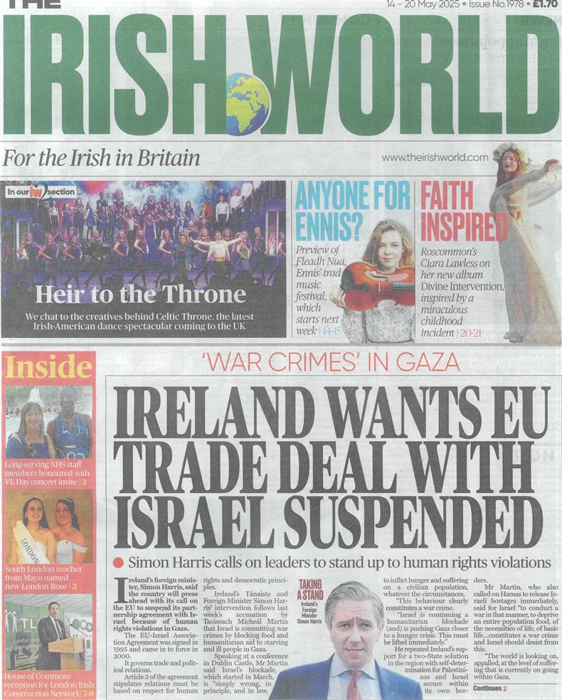 Irish World - 14/05/2025