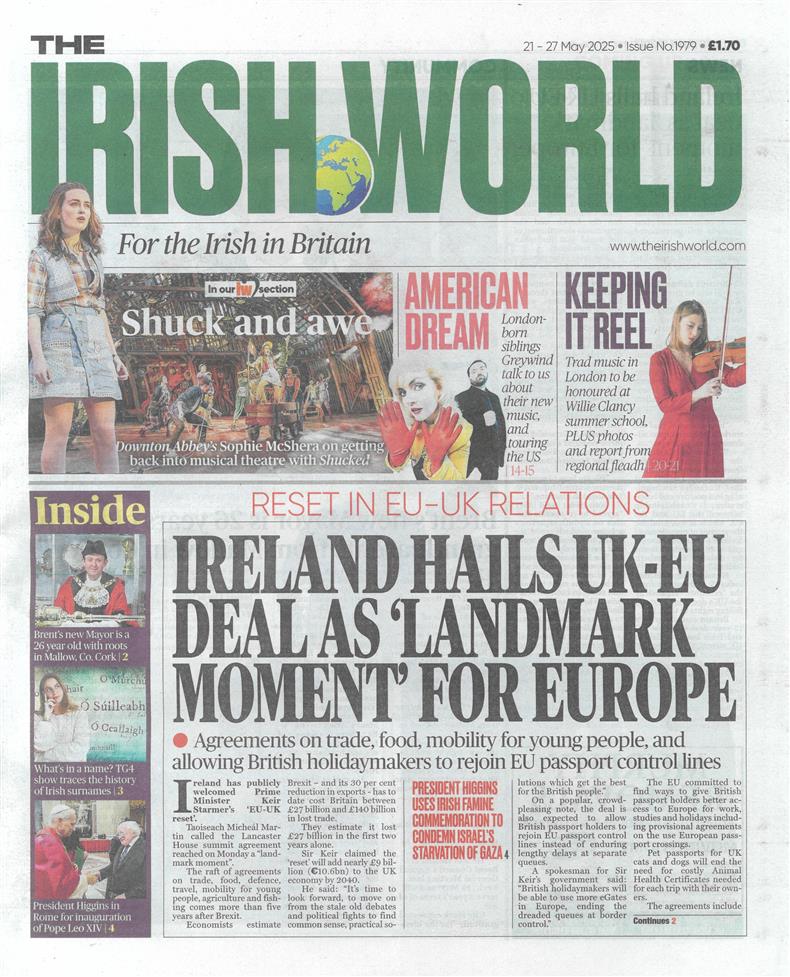 Irish World - 21/05/2025
