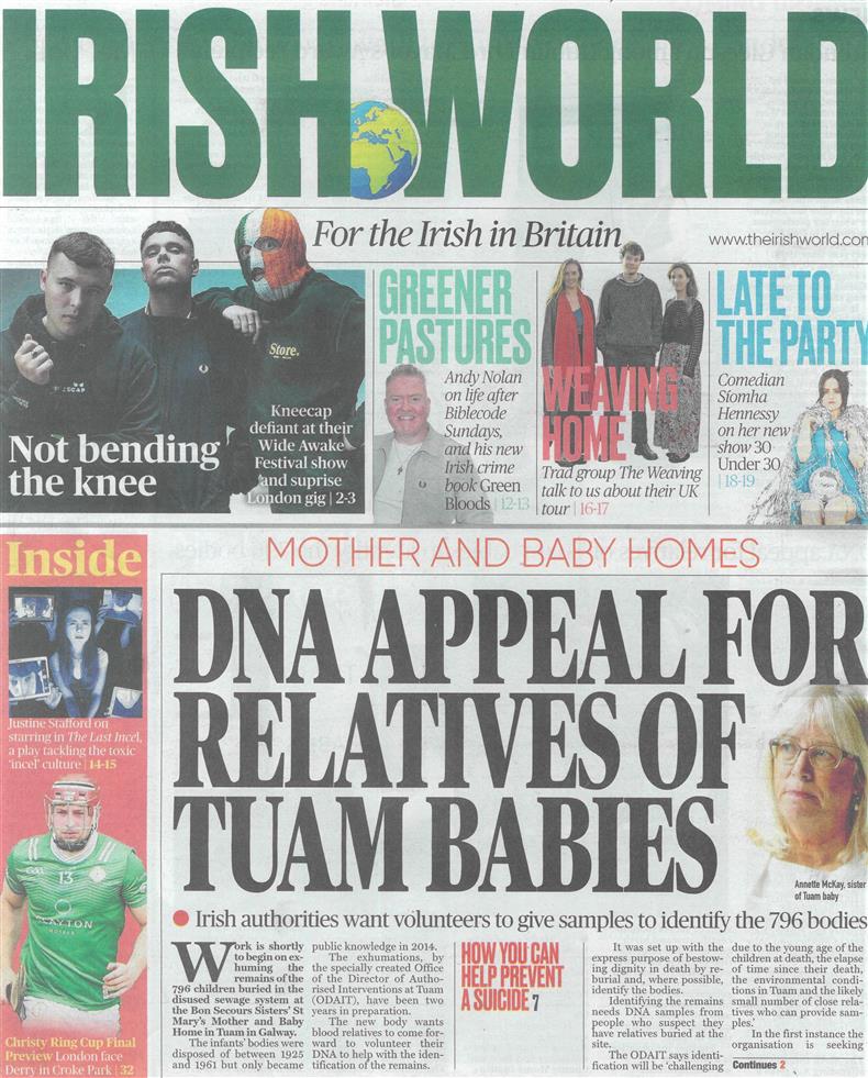 Irish World - 28/05/2025