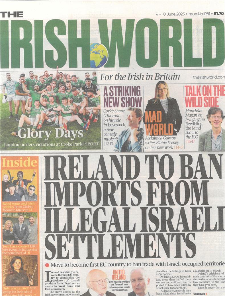 Irish World - 04/06/2025