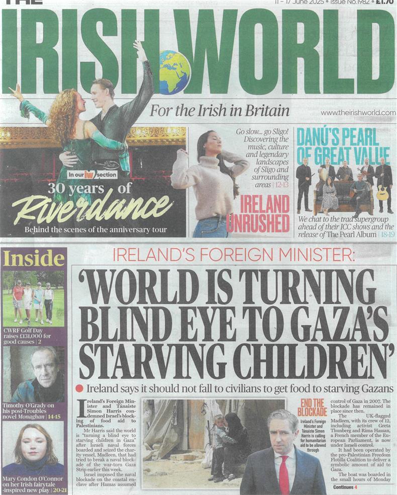 Irish World - 11/06/2025