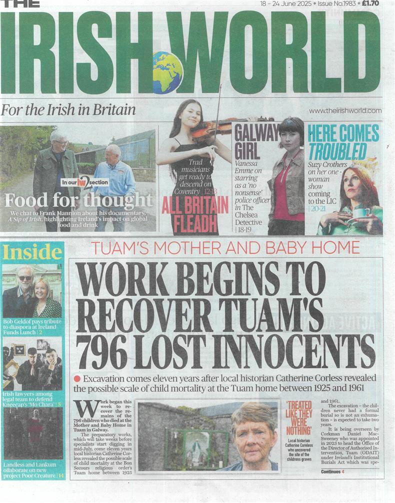 Irish World - 18/06/2025