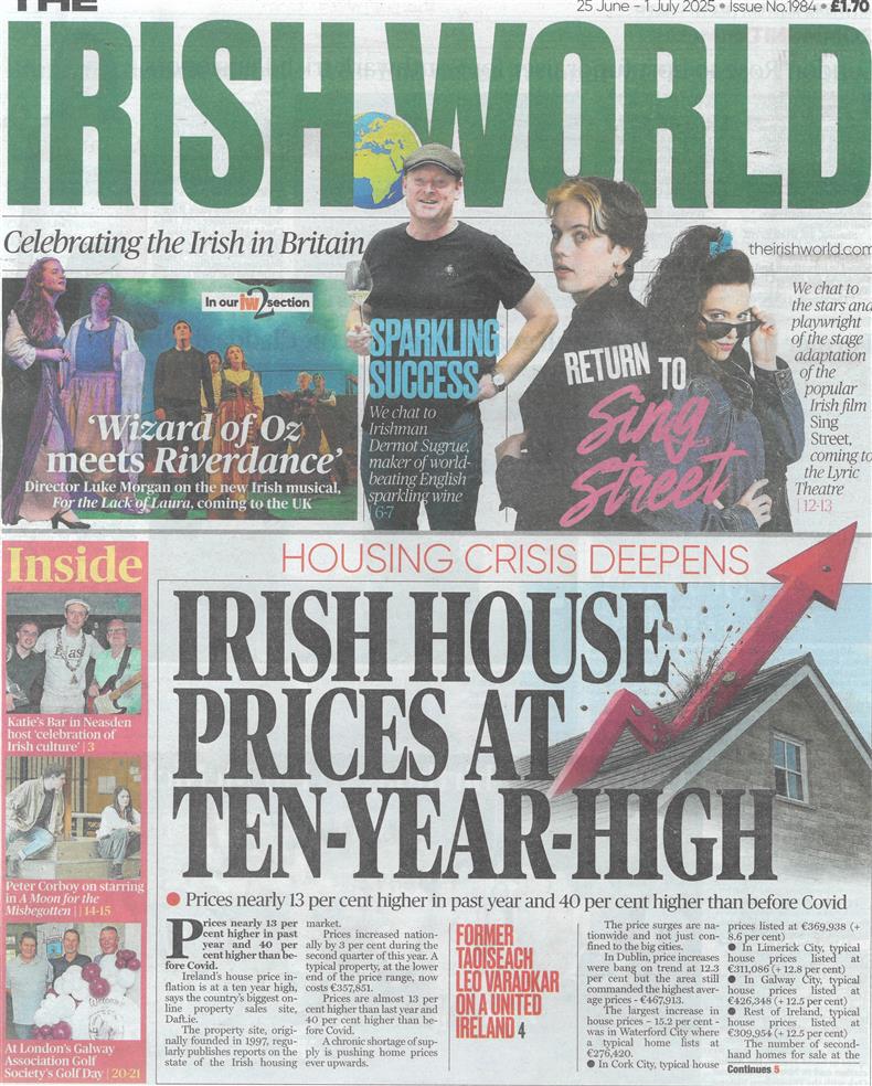 Irish World - 25/06/2025