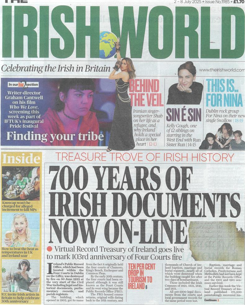 Irish World - 02/07/2025