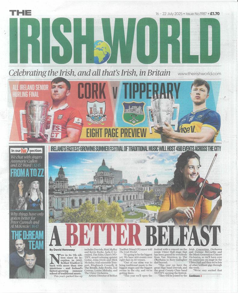 Irish World - 16/07/2025