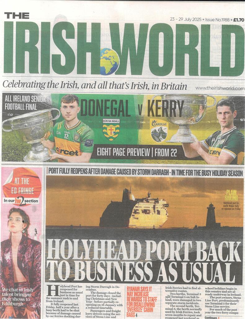 Irish World - 23/07/2025