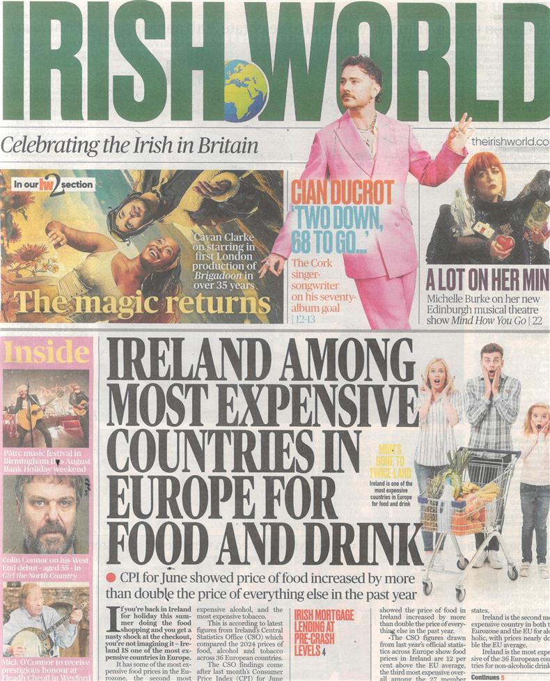 Irish World - 30/07/2025