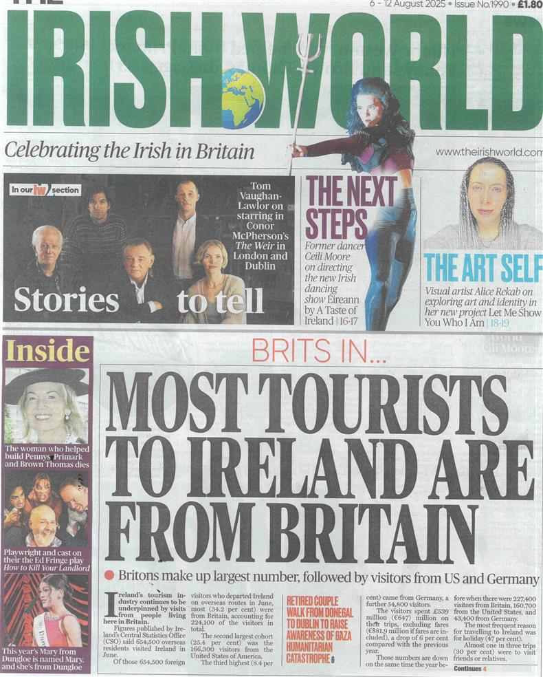 Irish World - 06/08/2025