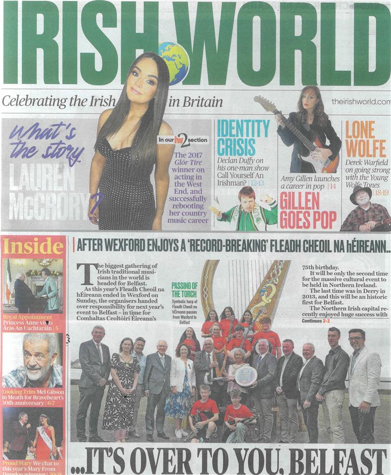 Irish World - 13/08/2025
