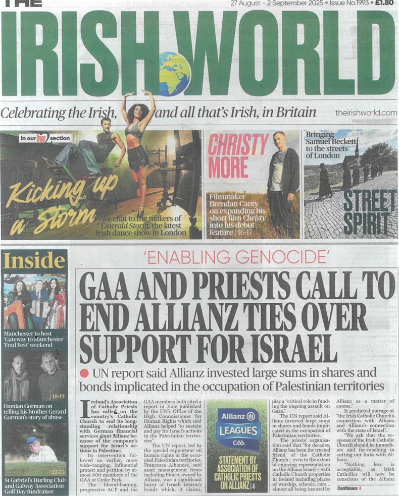 Irish World - 27/08/2025