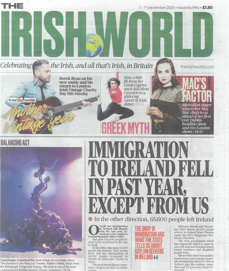 Irish World - 03/09/2025