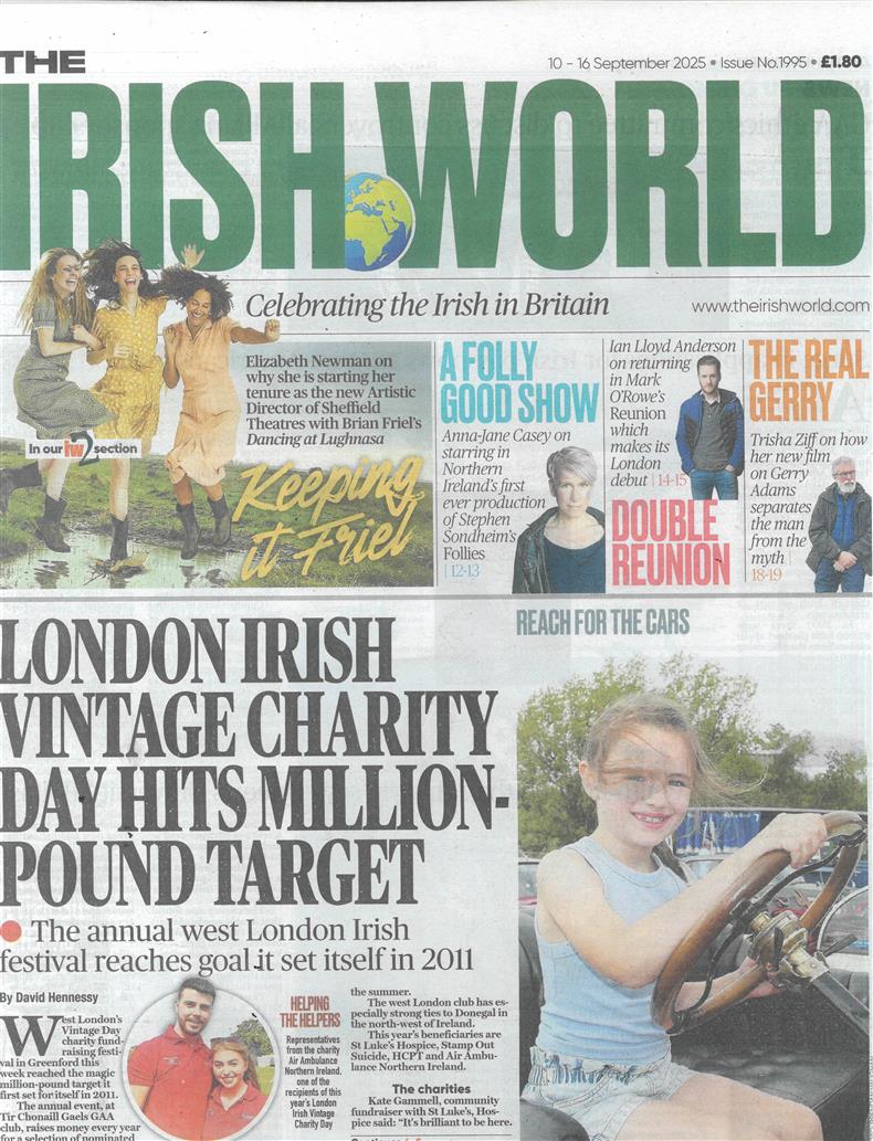 Irish World - 10/09/2025