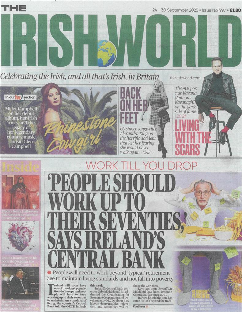 Irish World - 24/09/2025