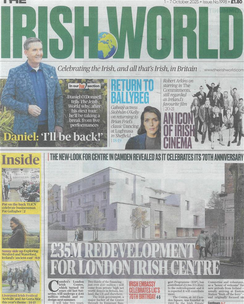 Irish World - 01/10/2025