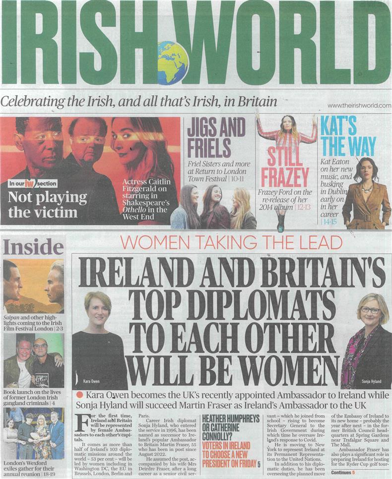 Irish World - 22/10/2025