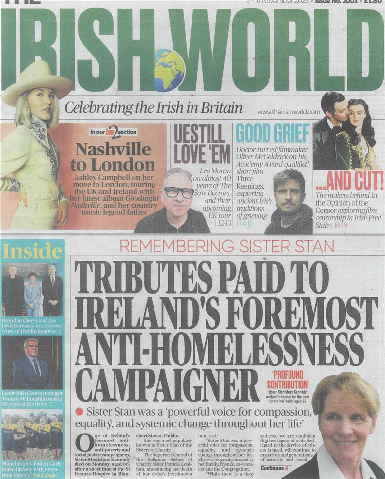 Irish World - NO 45