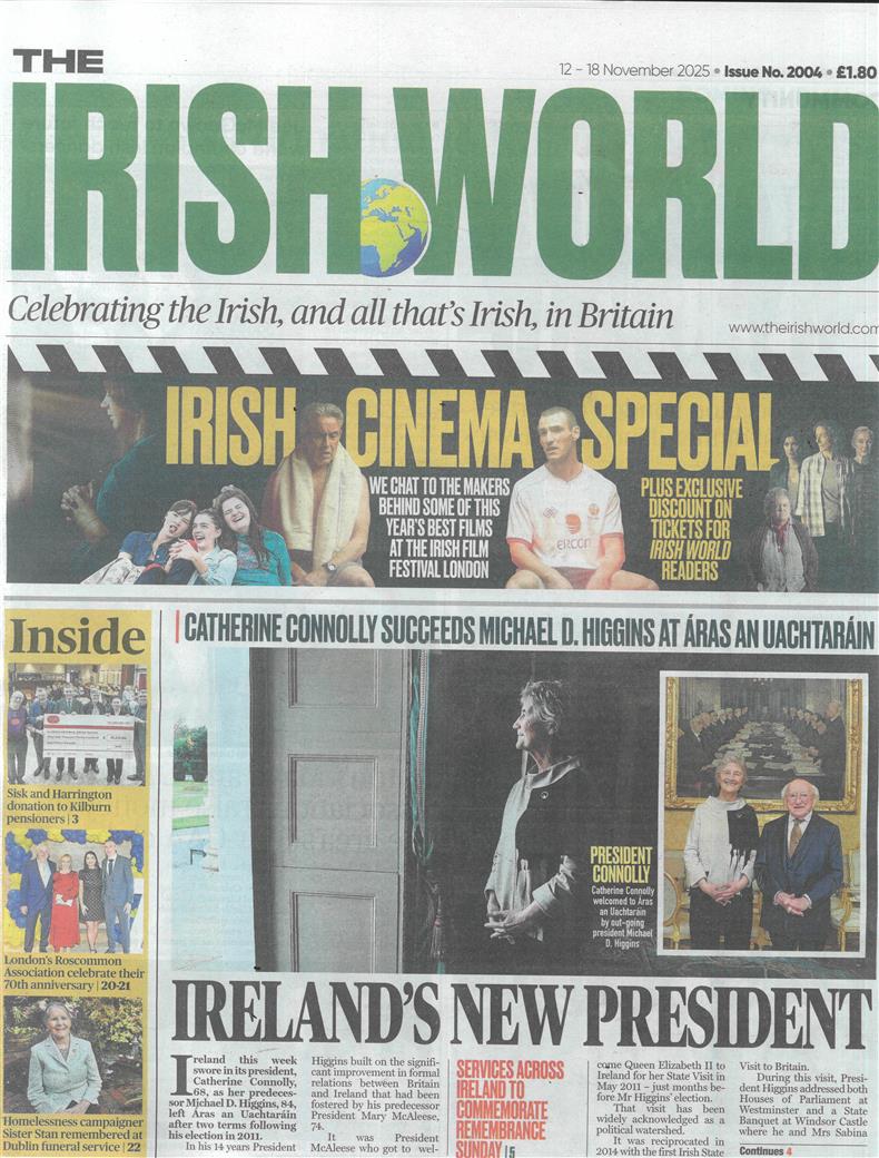 Irish World - 12/11/2025