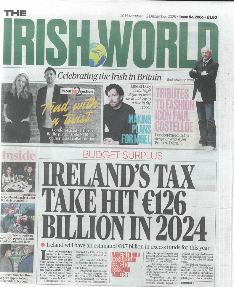 Irish World - 26/11/2025