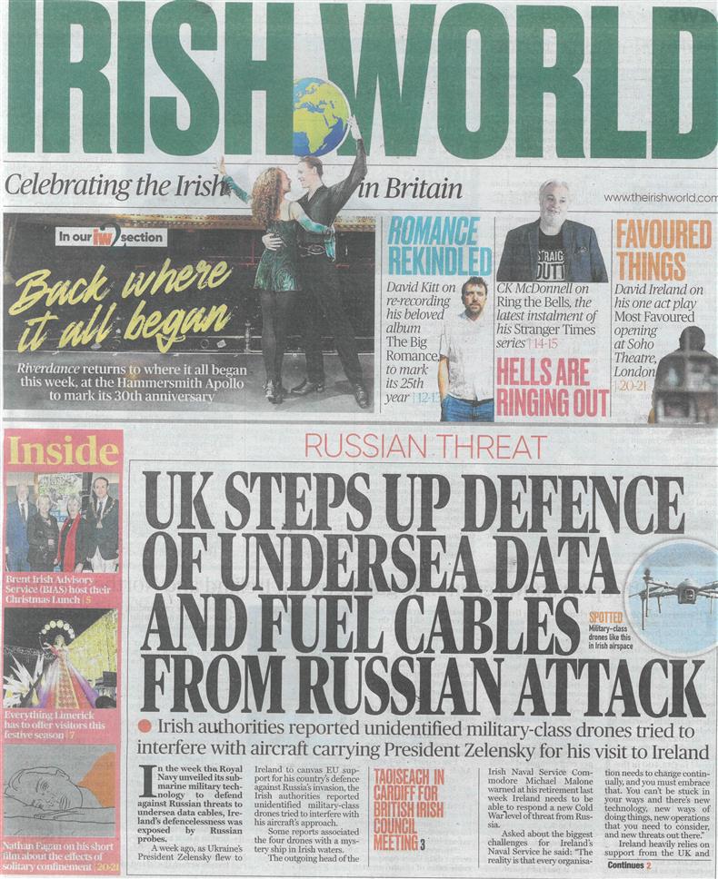 Irish World - 10/12/2025