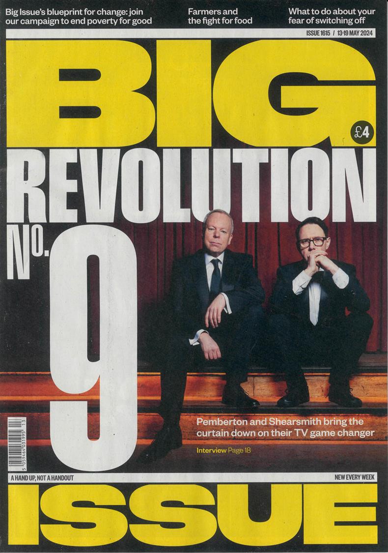 The Big Issue - NO 1615