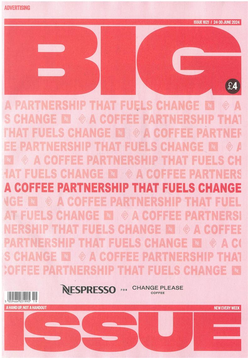 The Big Issue - NO 1621