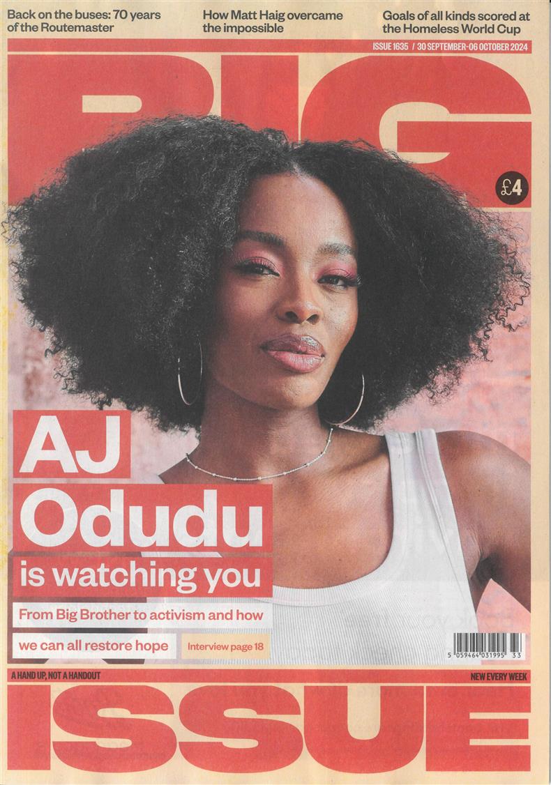 The Big Issue - NO 1635