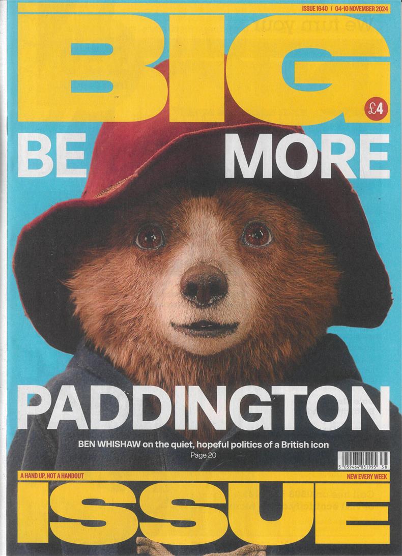 The Big Issue - NO 1640