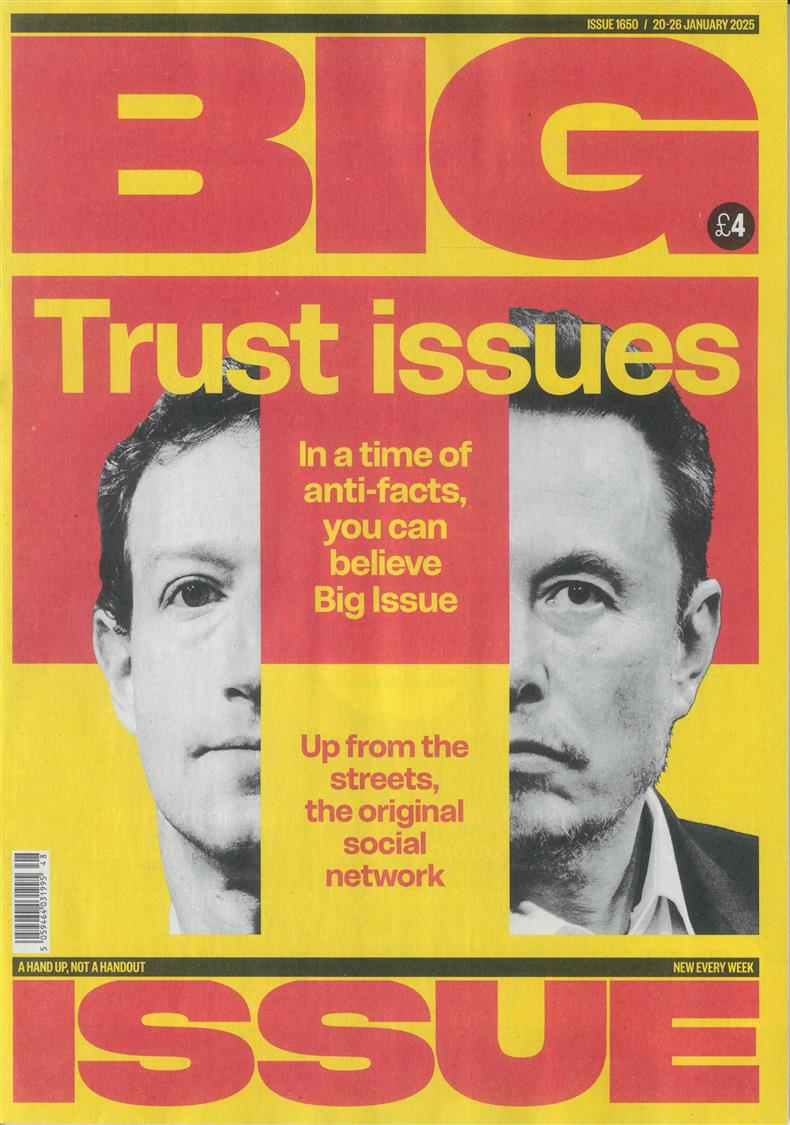 The Big Issue - NO 1650