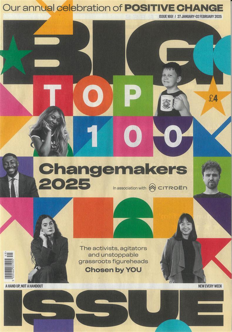 The Big Issue - NO 1651
