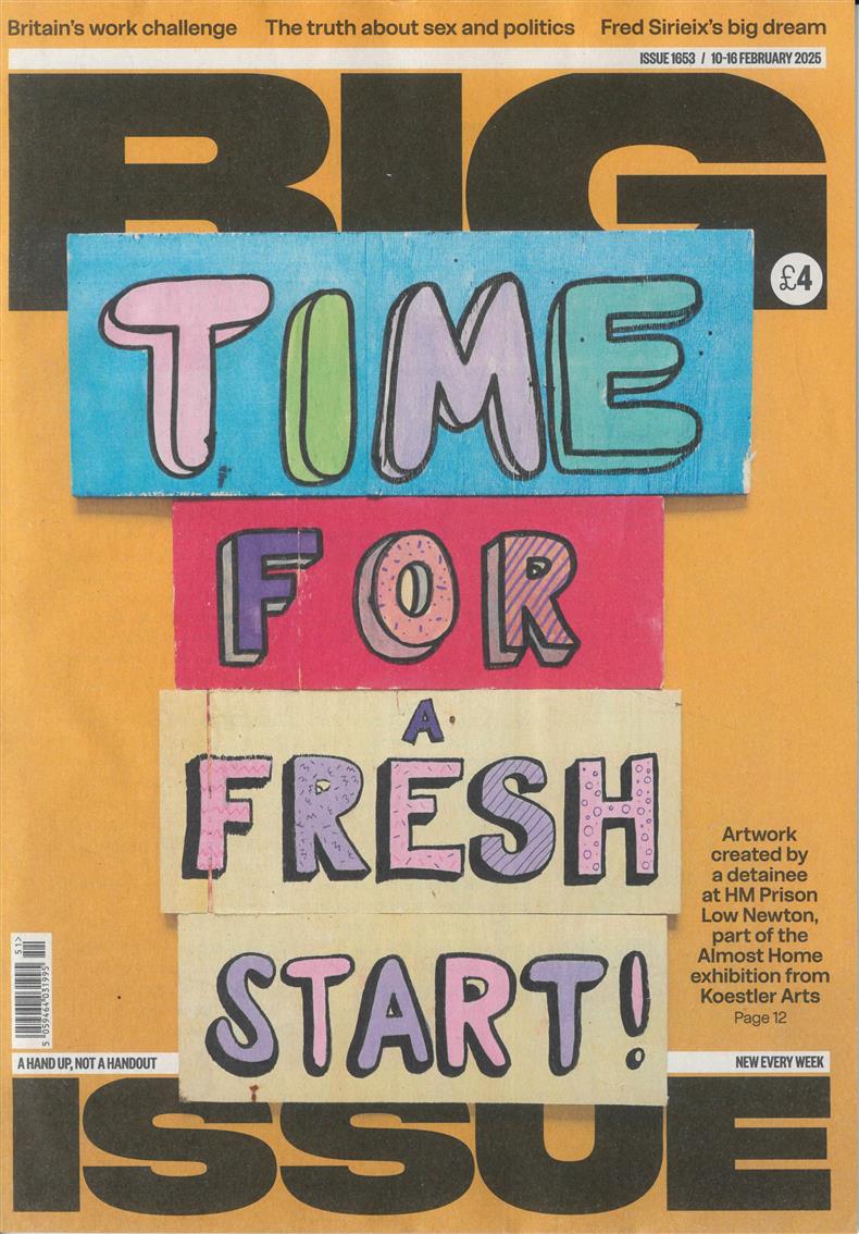 The Big Issue - NO 1653