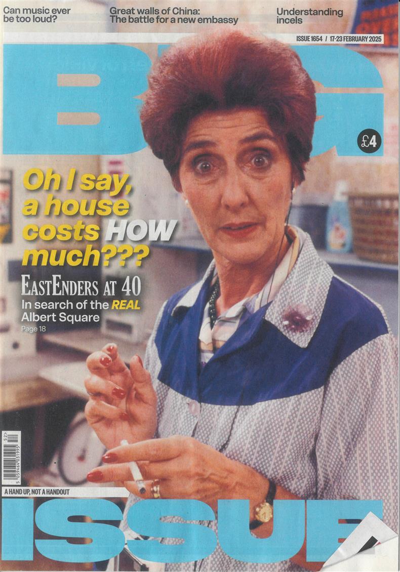 The Big Issue - NO 1654