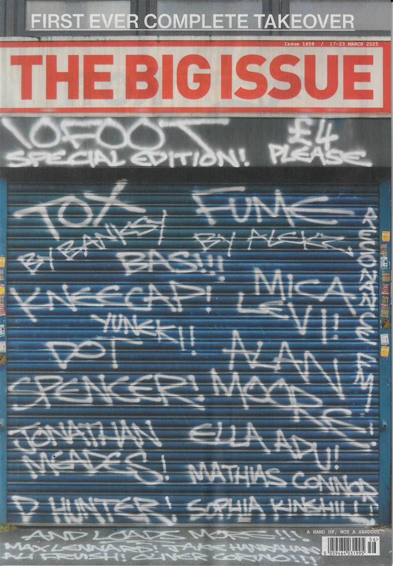 The Big Issue - NO 1658
