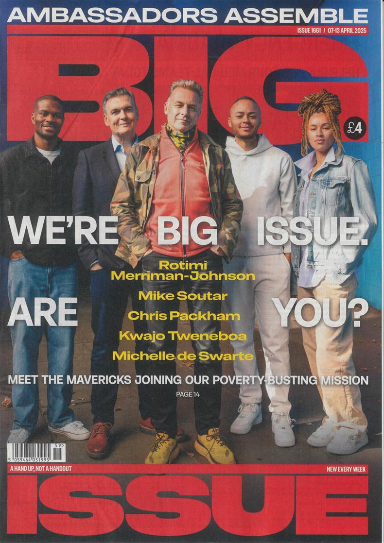 The Big Issue - NO 1661