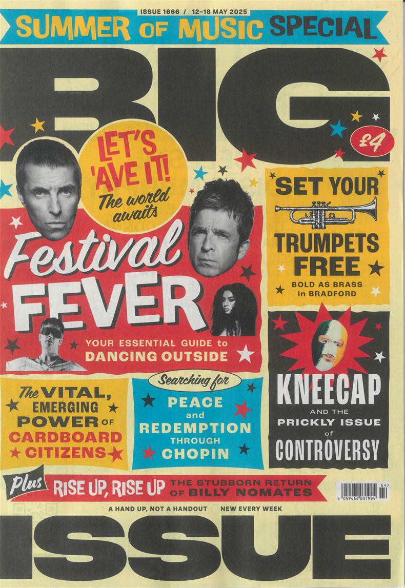 The Big Issue - NO 1666