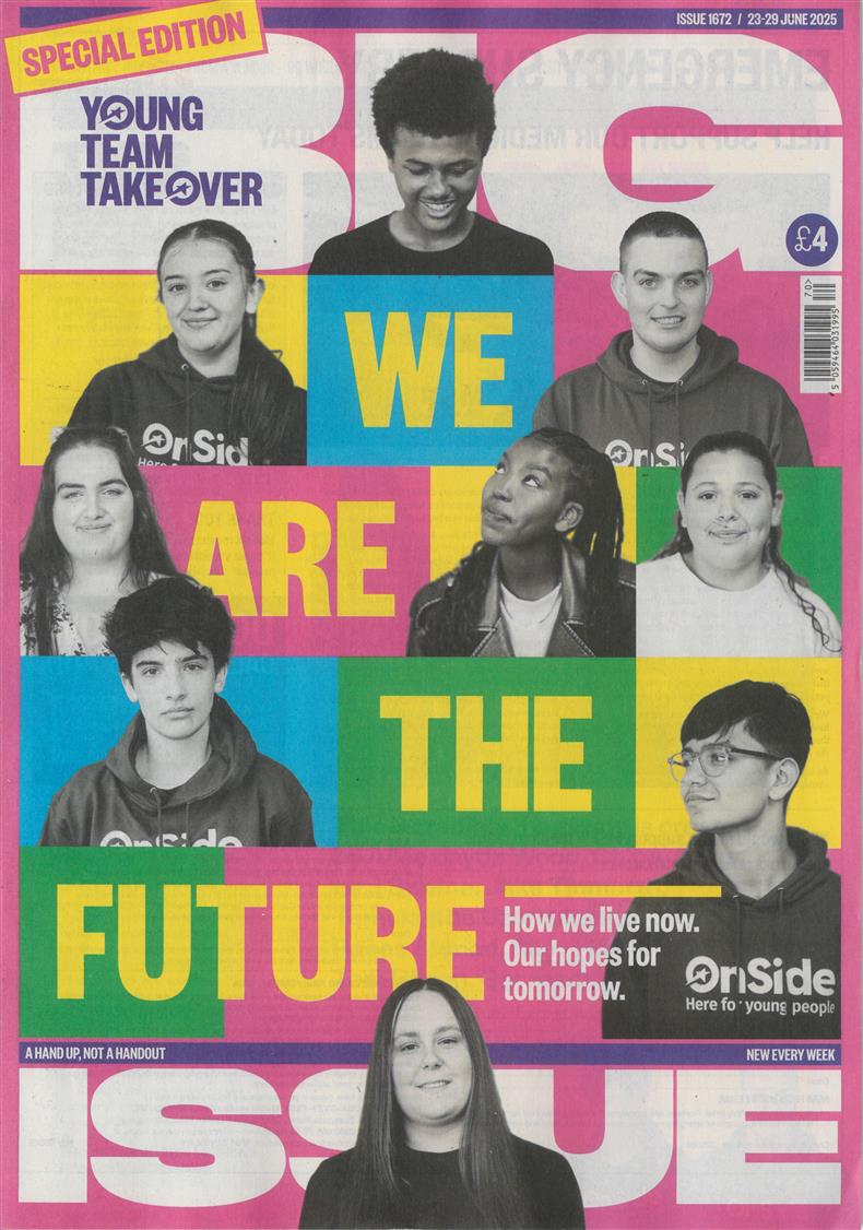 The Big Issue - NO 1672