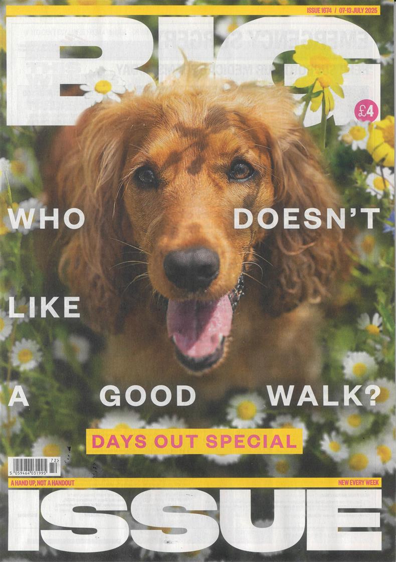 The Big Issue - NO 1674