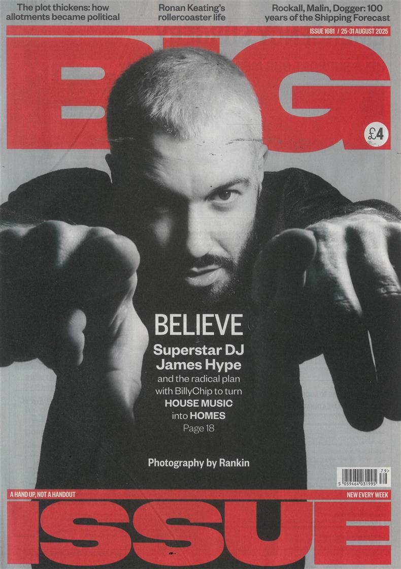 The Big Issue - NO 1681