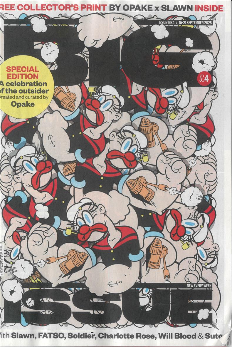 The Big Issue - NO 1684