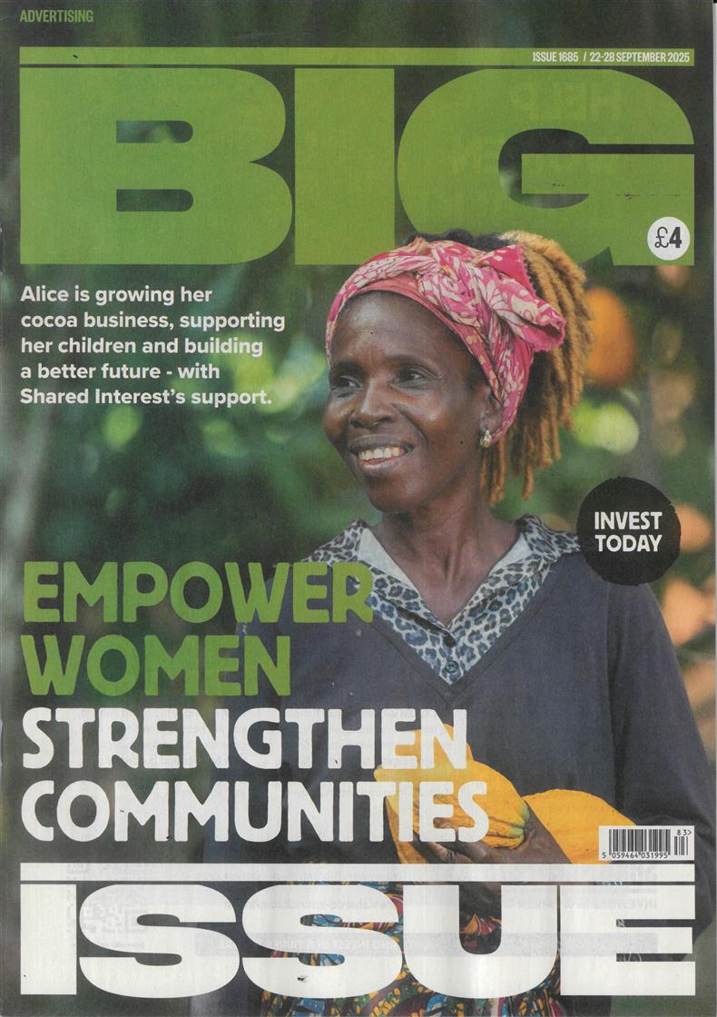 The Big Issue - NO 1685