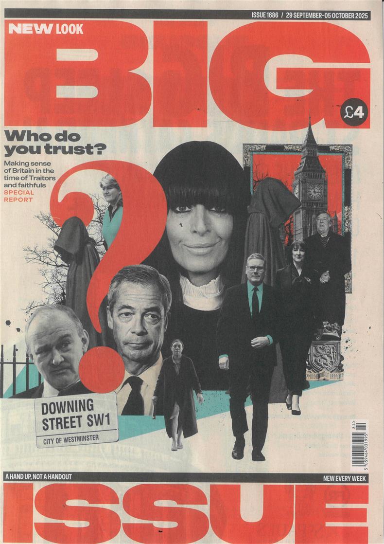 The Big Issue - NO 1686
