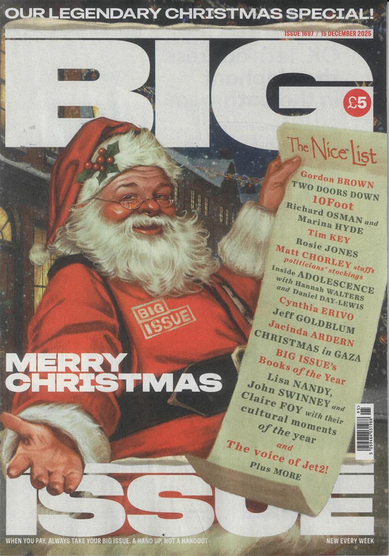 The Big Issue - NO 1697