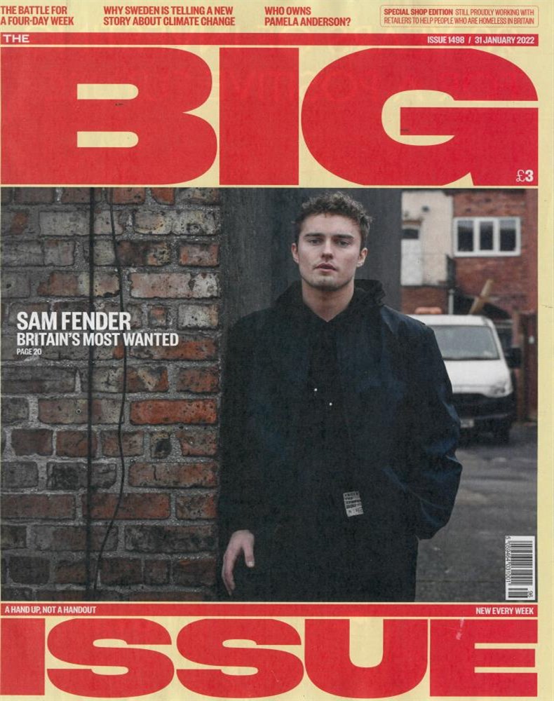 The Big Issue Magazine Issue NO 1498