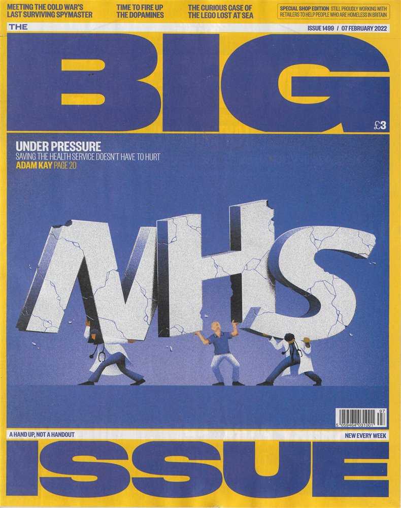 The Big Issue Magazine Issue NO 1499