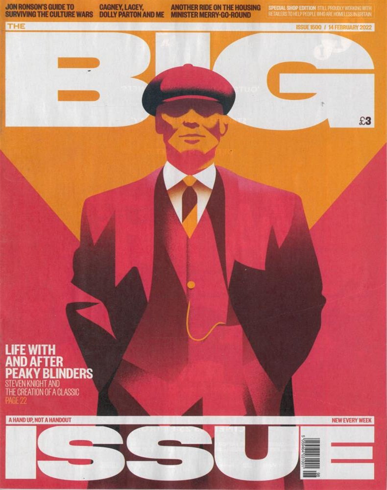 The Big Issue Magazine Issue NO 1500