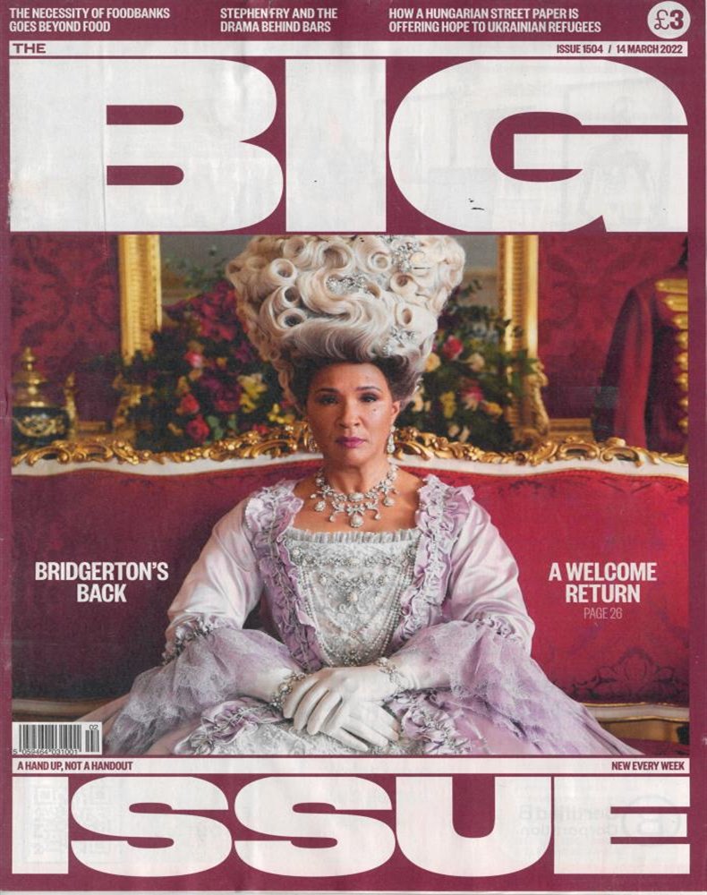 The Big Issue Magazine Issue NO 1504