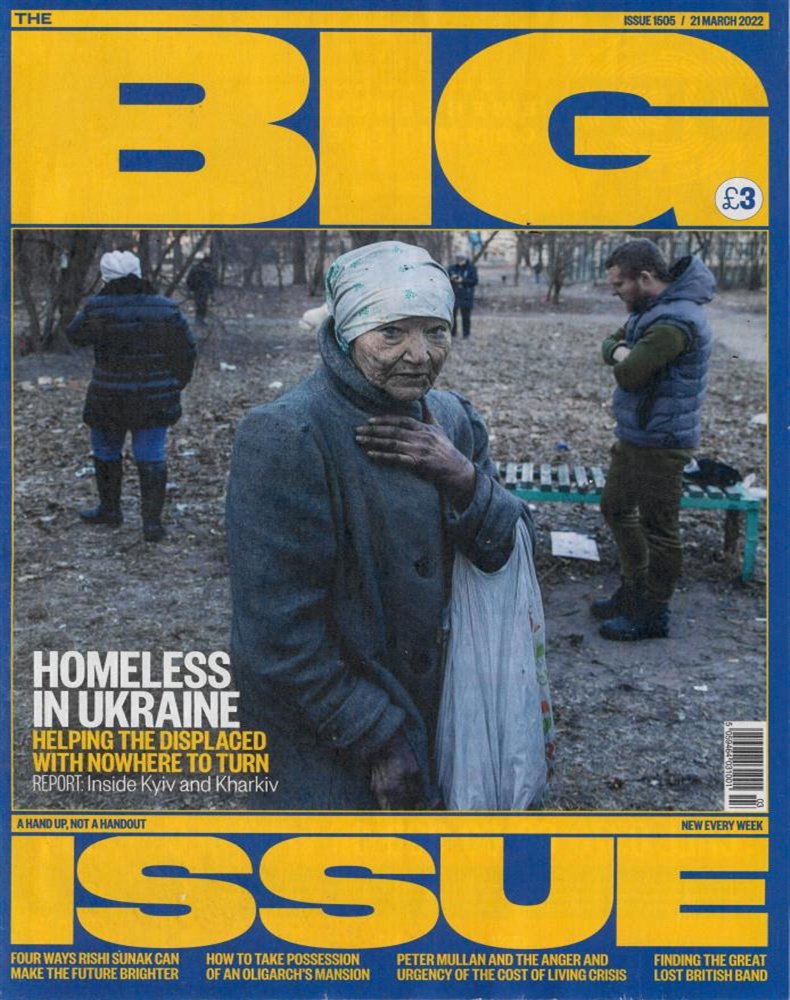 The Big Issue Magazine Issue NO 1505